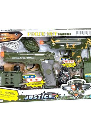 Детская игрушка «Набор военного со световым и звуковым эффекто...