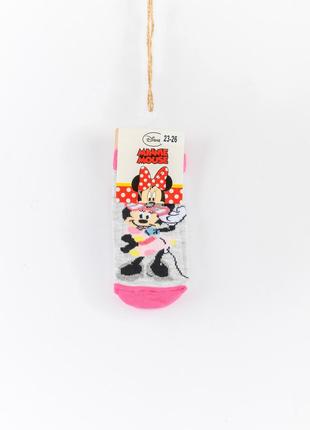 Шкарпетки «Minnie Mouse, 5 років, розмір 23-26, різнокольорові...