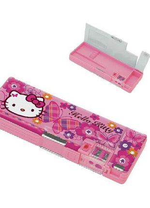 Пенал -трансформер с точилкой «Hello Kitty, розовый». Производ...