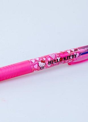 Ручка шариковая 3х цветная «Hello Kitty, разноцветная». Произв...