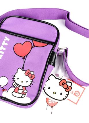 Сумка «Hello Kitty, фіолетова». Виробник - Sanrio (31241)