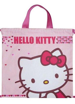 Рюкзак-мішок «Hello Kitty, рожевий». Виробник - Sanrio (299481)