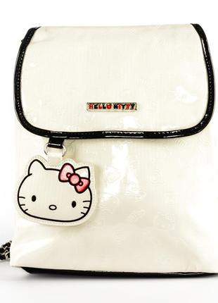 Рюкзак «Hello Kitty, бежевий». Виробник - Sanrio (187283)
