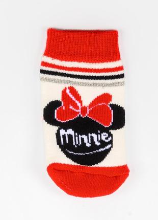 Носки «Минни Маус, бело-красный». Производитель - Disney (MN17...