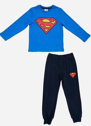 Спортивный костюм «Superman, 98 см (3 года), синий». Производи...