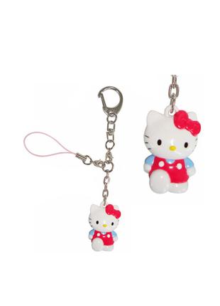Брелок «Hello Kitty, бело-красный». Производитель - Sanrio (48...