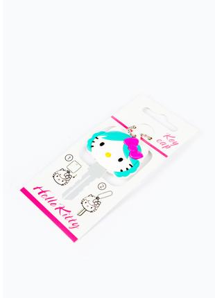 Чехол-брелок на ключ «Hello Kitty, разноцветный». Производител...