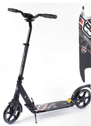 Самокат «Scooter, черно-красный». Производитель - Scooter (920...