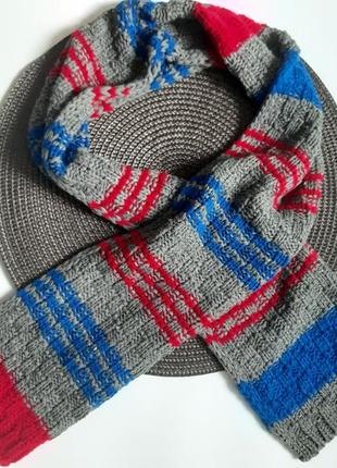 Вязаний шарф
