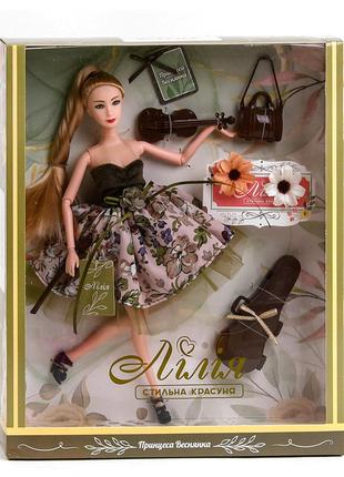 Детская игрушка «Кукла с аксессуарами 30 см, Принцесса Веснянк...