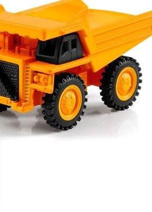 Детская игрушка «Самосвал металлопластиковый, оранжевый». Прои...
