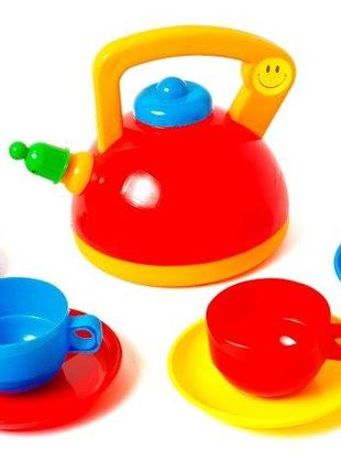 Детская игрушка «Набор посуды 9 предметов, разноцветный». Прои...
