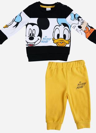 Комплект «Mickey Mouse, Дональд Дак, Плуто, 68-74 см (6-9 міс)...