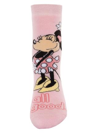 Носки махровые «Minnie Mouse, розовый». Производитель - Disney...