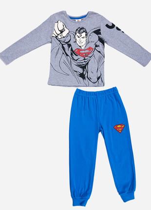 Спортивный костюм «Superman, 98 см (3 года), серо-синий». Прои...