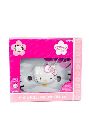 Компьютерная мышка с ковриком «Hello Kitty, белый». Производит...