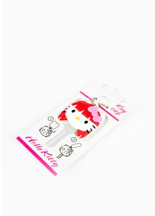Чехол-брелок на ключ «Hello Kitty, бело-красный». Производител...
