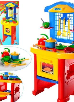 Детская игрушка «Кухня», разноцветная. Производитель - Технок ...