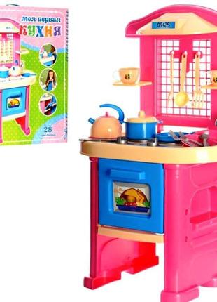 Детская игрушка «Кухня», разноцветный. Производитель - Технок ...