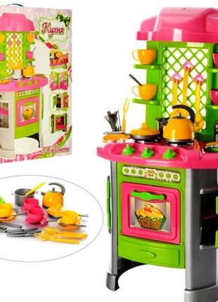 Детская игрушка «Кухня», разноцветная. Производитель - Технок ...