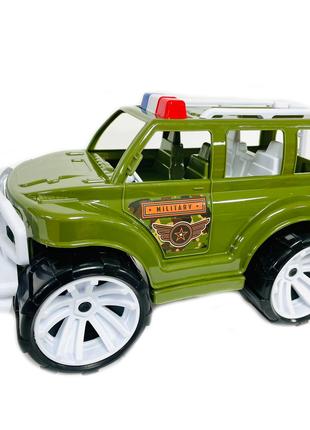 Детская игрушка «Джип военный, зеленый». Производитель - Bamsi...