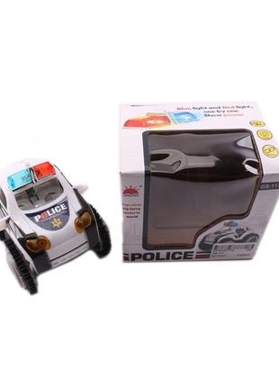 Детская игрушка «Полицейская машина перевертыш со звуковым и с...