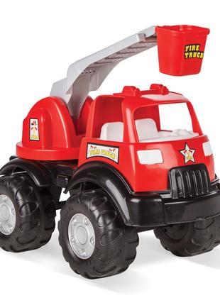 Детская игрушка «Пожарная Машина, черно-красная». Производител...