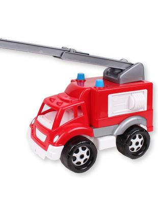 Детская игрушка «Пожарная машина, бело-красная». Производитель...