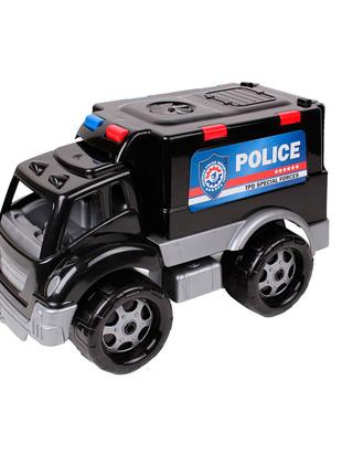 Детская игрушка «Полицейская машина, черная». Производитель - ...