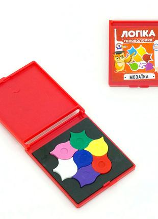 Логическая игра «Мозаика, разноцветная». Производитель - Техно...