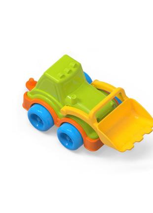 Дитяча іграшка «Трактор, різнокольоровий». Виробник - ТехноК (...