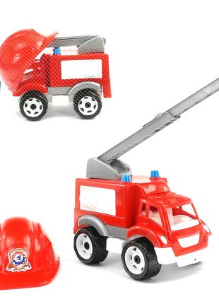 Детская игрушка «Пожарная Машина «ТехноК, разноцветная». Произ...