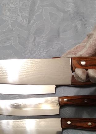 Нож шеф-повара Дамаск 67 слоев (японская сталь vg10)