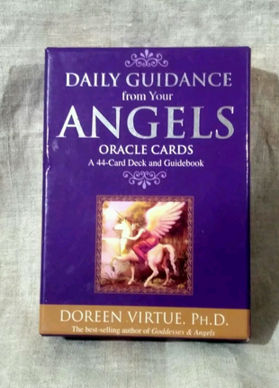 Карты таро Angels oracle cards