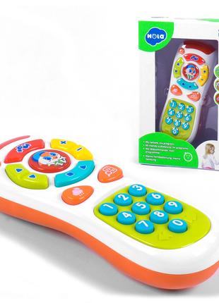 Детская игрушка «Интерактивный Пульт со звуковым и световым эф...
