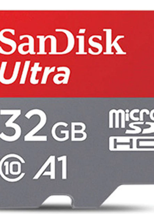 SanDisk micro SD UHS-1 карта памяти 32GB Class 10 A1 92 МБ/с orig