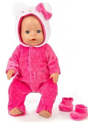 Одежда для куклы Беби Борн 40-43 см / Baby Born Набор комбинез...