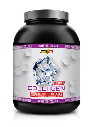 Коллаген + Витамин Ц Power Pro Collagen + Vitamin C (310 g)