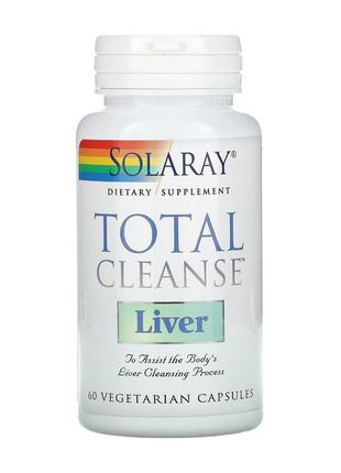 Комплекс для чистки печени Соларай / Solaray Total Cleanse Liv...