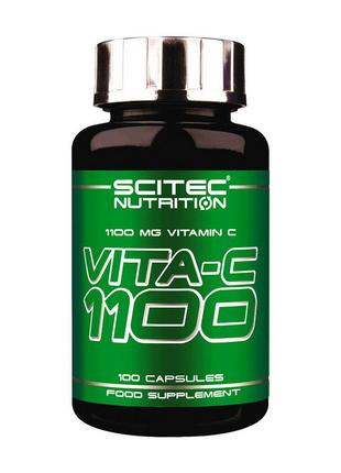 Витамин Ц Scitec Nutrition Vita-C 1100 (100 caps)