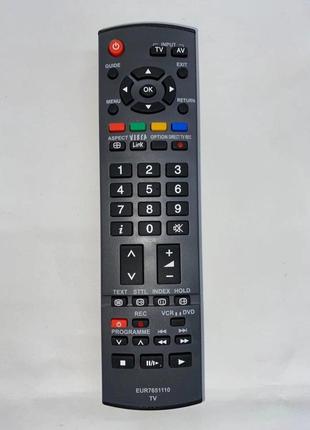 Пульт Panasonic EUR7651110