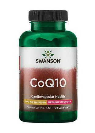 Коэнзим Q10 Свансон / Swanson CoQ10 200 mg (90 caps)