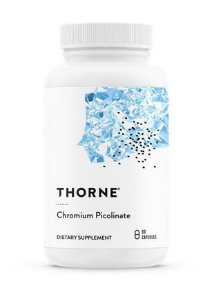Пиколинат хрома Торн Ресерч / Thorne Research Chromium Picolin...
