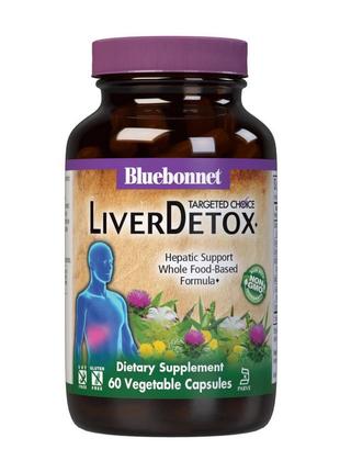 Комплекс для очистки печени Bluebonnet Nutrition Liver Detox (...