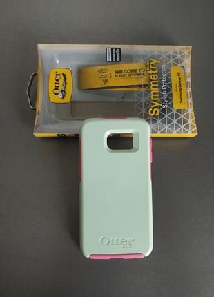 Чехол OtterBox на Samsung Galaxy S6 G920 (Противоударный Оригинал