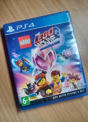 Игра The LEGO Movie 2, PlayStation 4 (PS4) детская на двоих