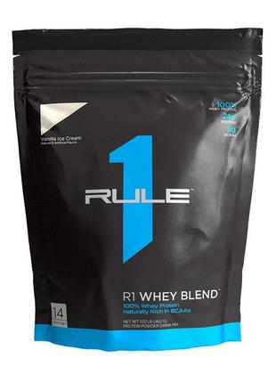 Смесь сывороточного протеина R1 (Rule One) Whey Blend (476 g)