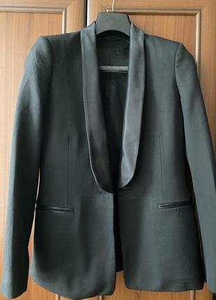 Стильный пиджак в стиле zara