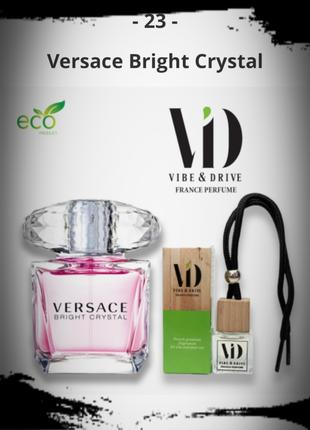 23 Автопарфюм Versace Bright Crystal Vibe&Drive