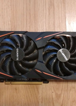 Выключается видеокарта rx 580